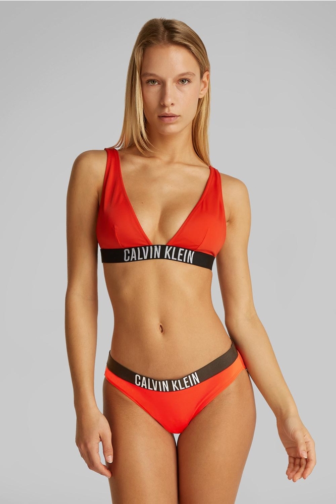 BIKINI KW0KW02856 FLAMING CHILI